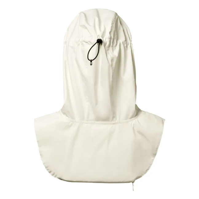 Capucha impermeable | Crema