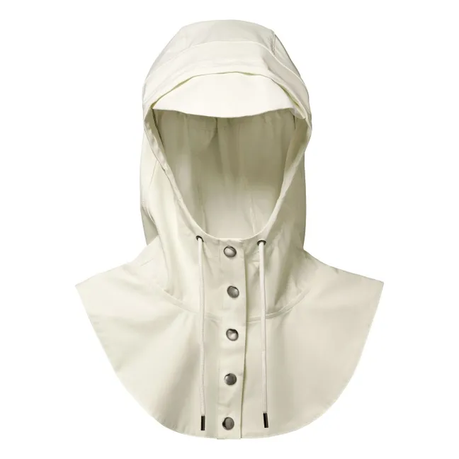 Capucha impermeable | Crema