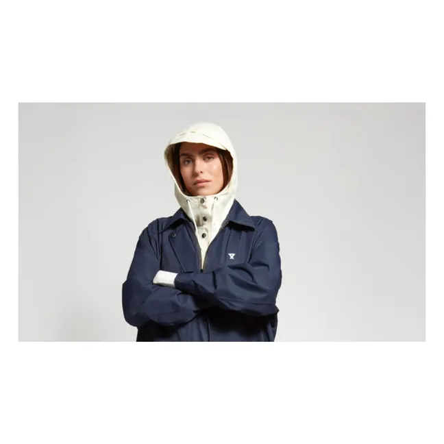 Capucha impermeable | Crema