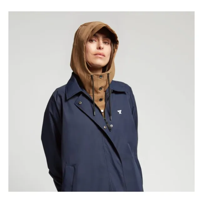 Capuche Imperméable | Camel