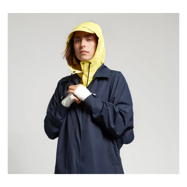 Capucha impermeable | Amarillo