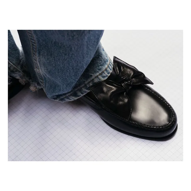 Mocasines Corbati | Negro