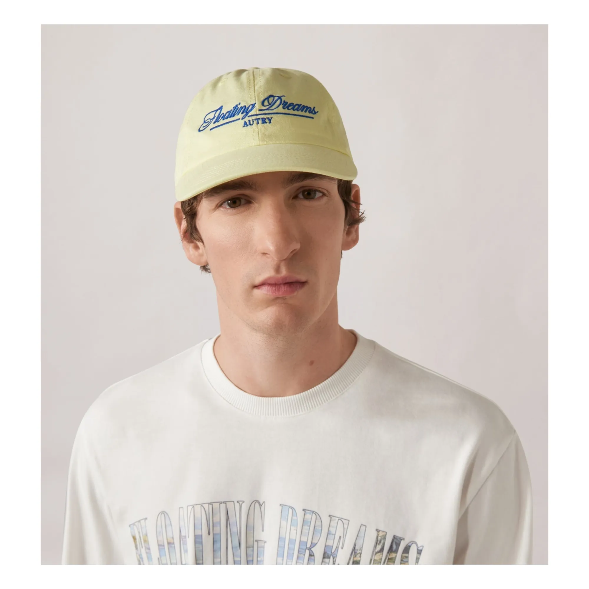 Casquette Floating Dreams | Jaune pâle- Image produit n°1