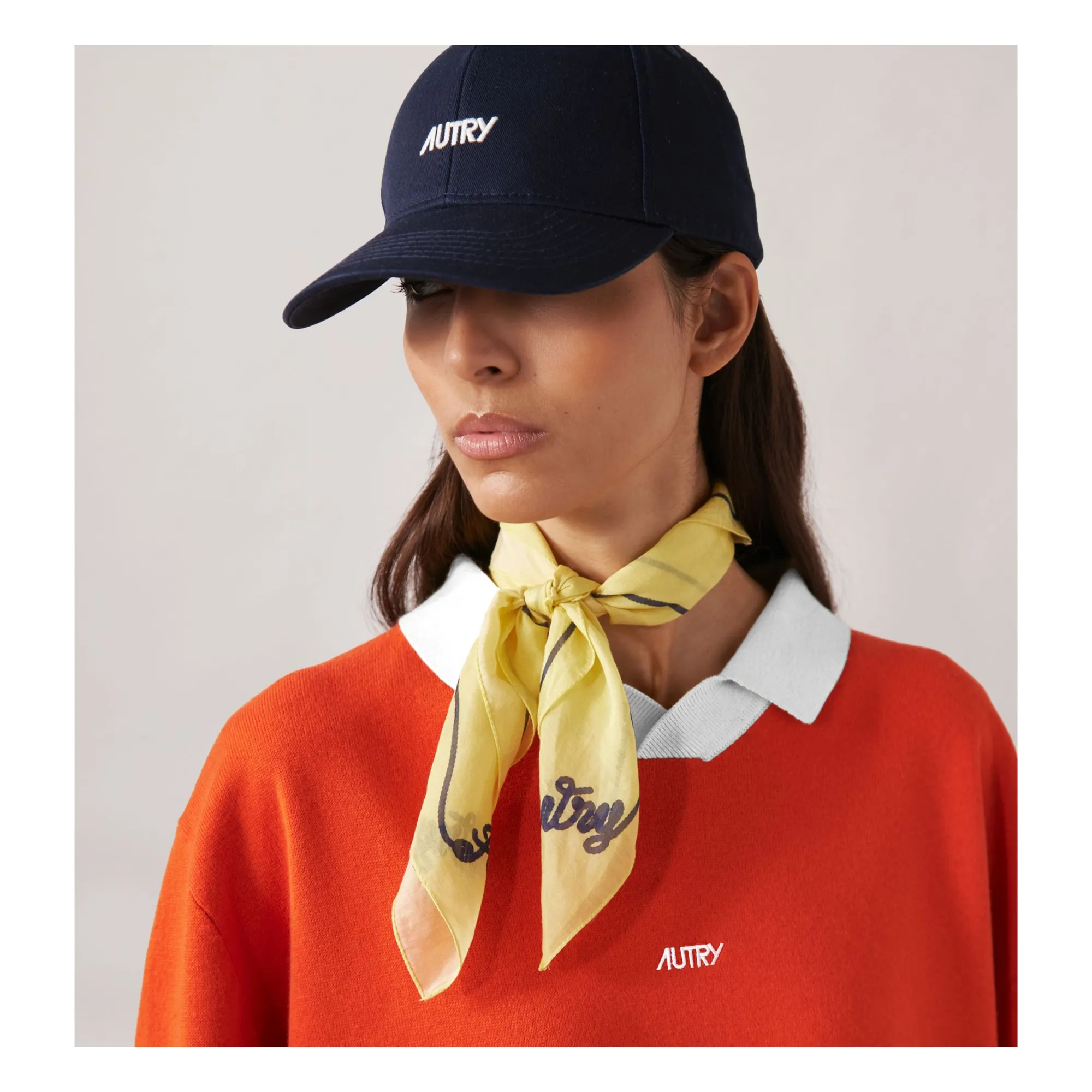 Casquette Autry | Bleu marine- Image produit n°1