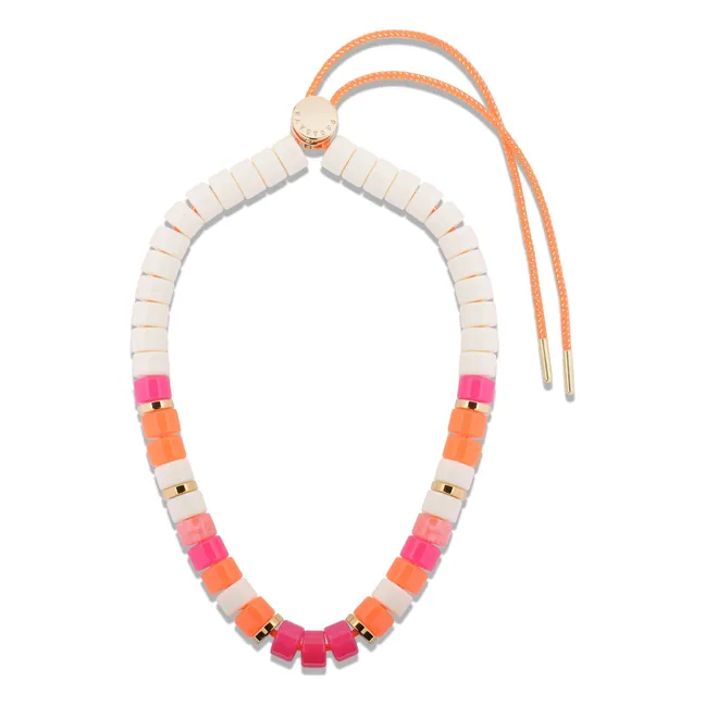 Collier Praia Laranja Ivoire | Ivoire
