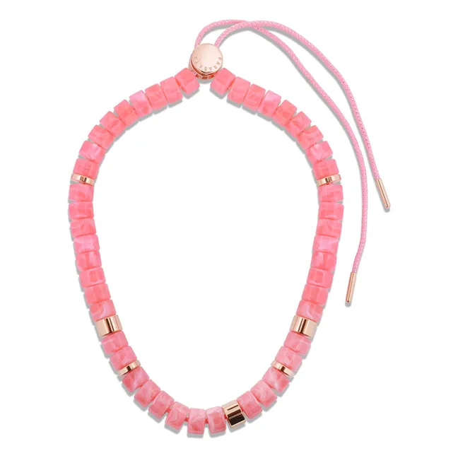 Collier Praia Pamplemousse | Rose