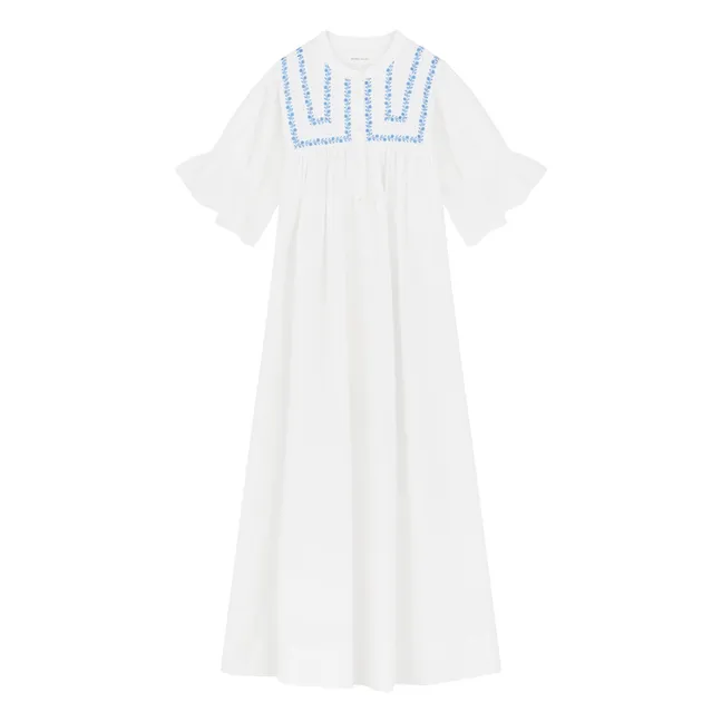 Robe Bonne Coton | Blanc