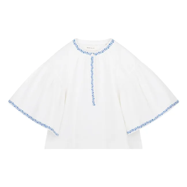 Blouse Bonne Coton | Blanc
