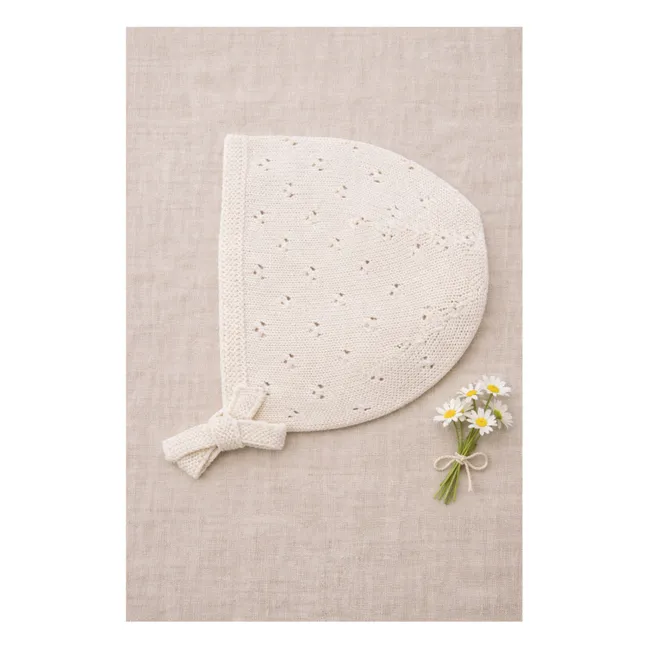 Béguin Pointelle Clovis Organic Cotton | Ecru