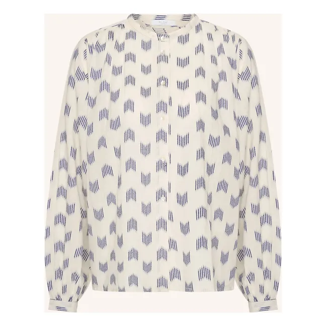 Blusa de algodón Nyka Oase | Azul