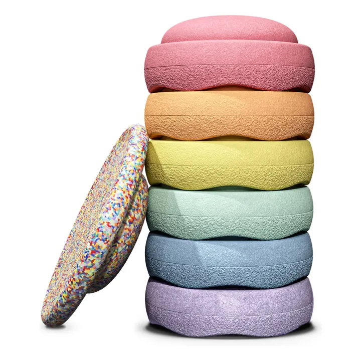 Stapelstein - Stapelstein - Rainbow Set pastel