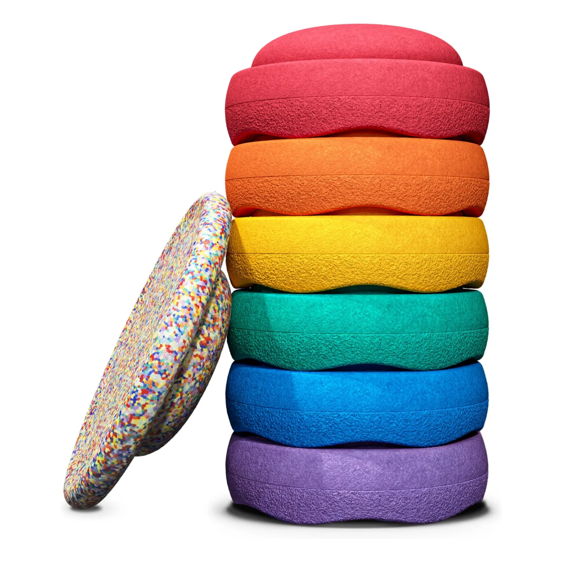 Stapelstein - Rainbow Set classic (Stapelstein) - Couverture