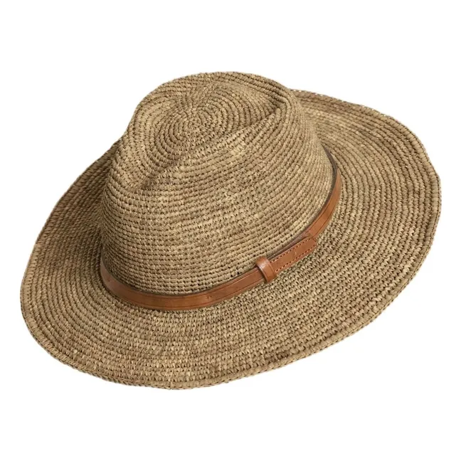 Sombrero Ento | Beige obscuro