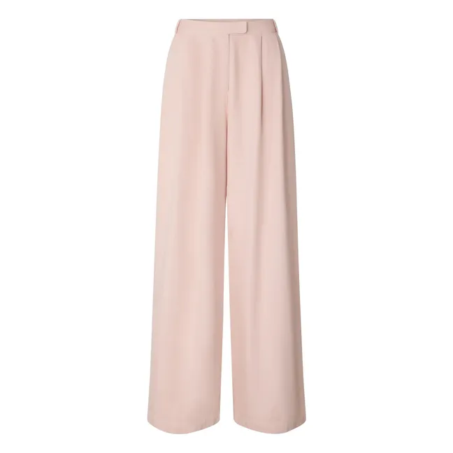 Hose Baumwolle Tamayo | Blassrosa