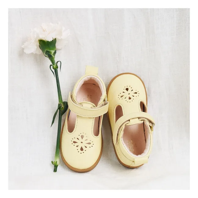 Babies Pia Etoile | Pale yellow