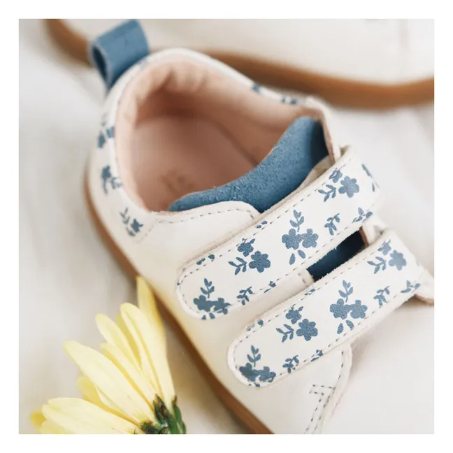 Zapatillas Mahaut Floral Scratch | Crudo