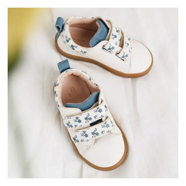 Zapatillas Mahaut Floral Scratch | Crudo