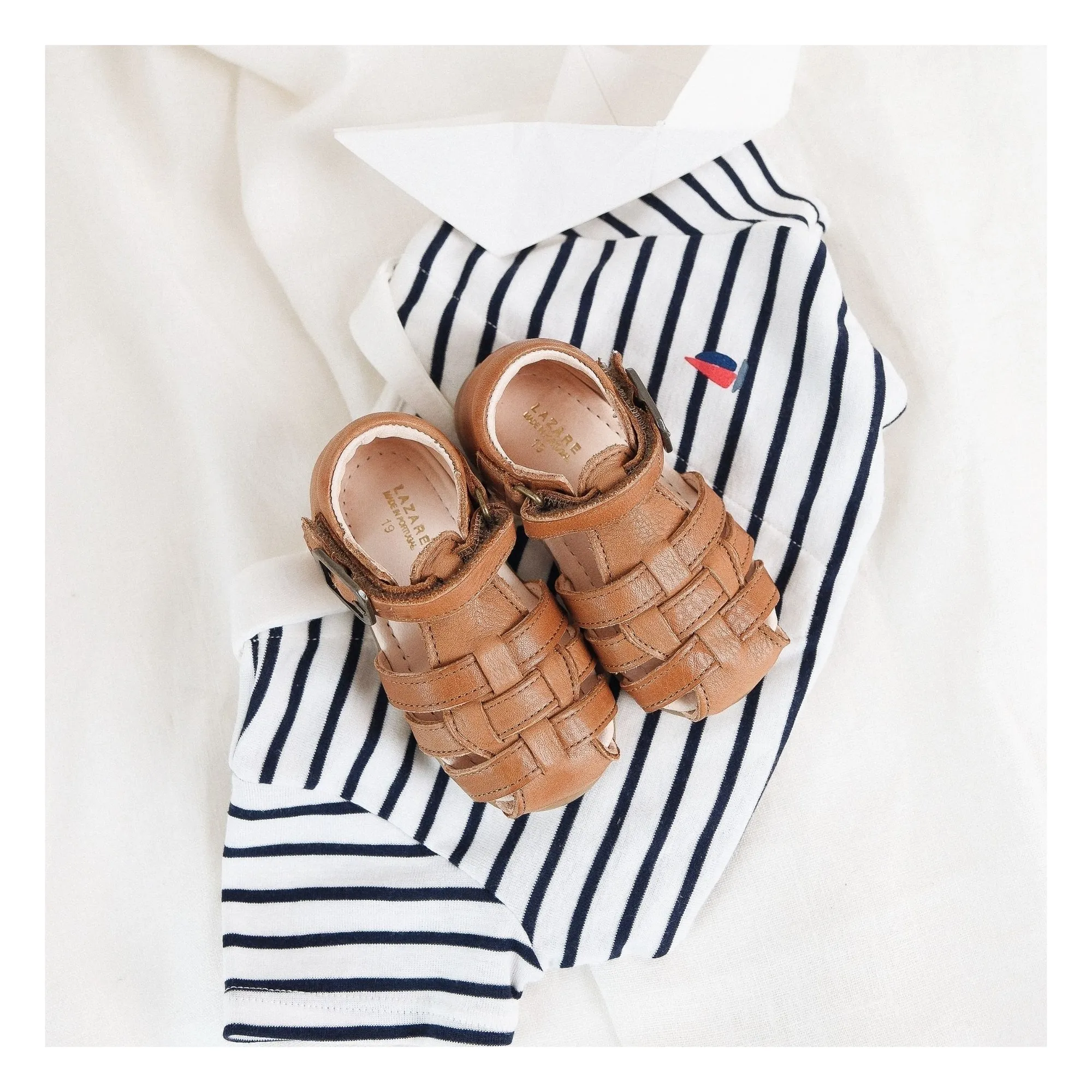 Sandalias Ernest | Camel- Imagen del producto n°7