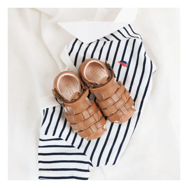 Sandales Ernest | Camel