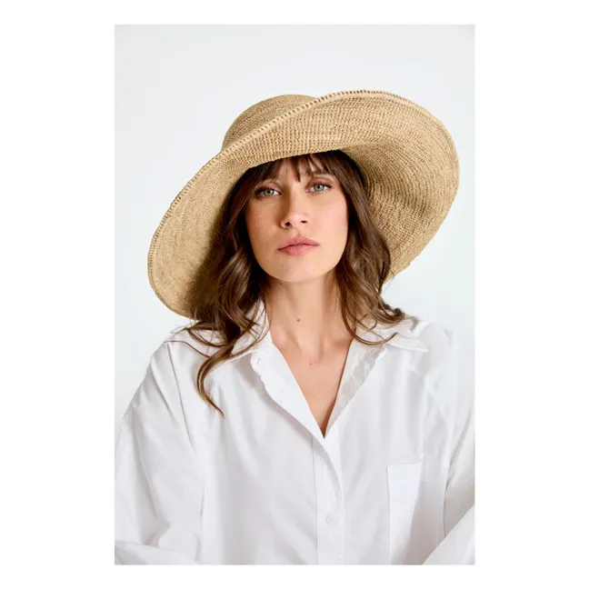 Sombrero musa | Natural
