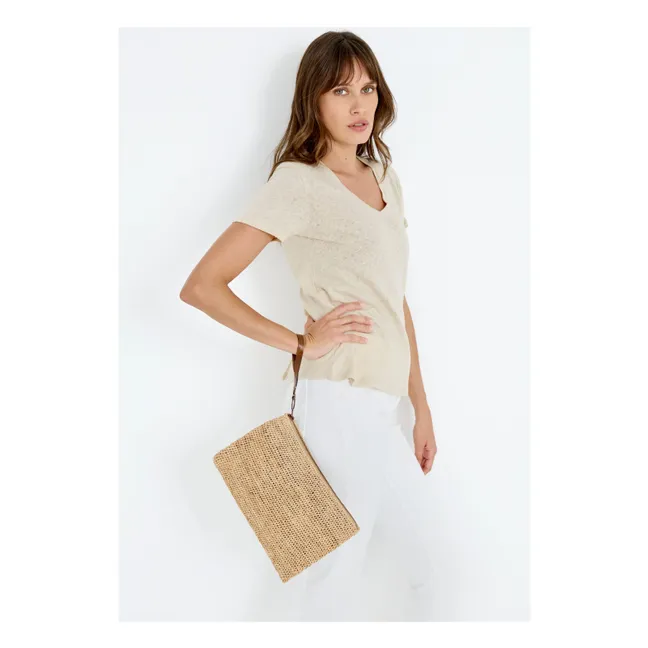 Bolsa amplia | Natural