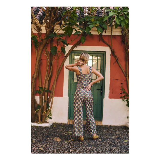 Pantalones de algodón Chesnut | Rosa