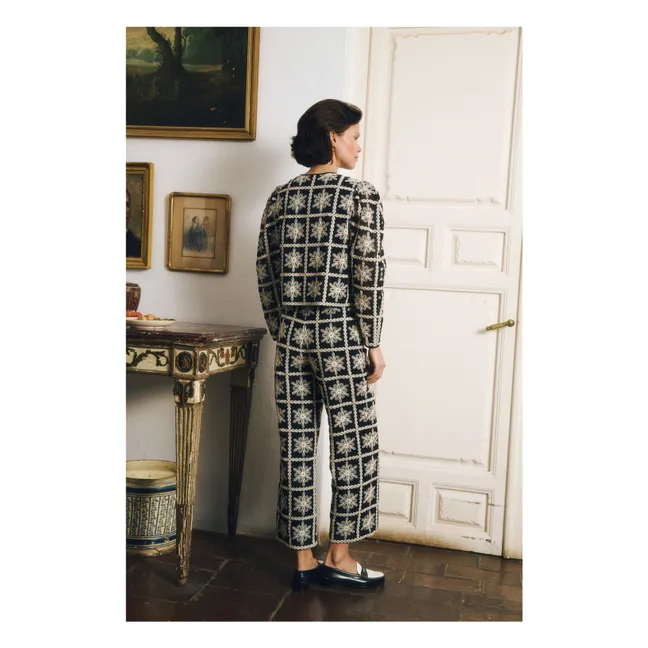 Pantalones Niza | Negro