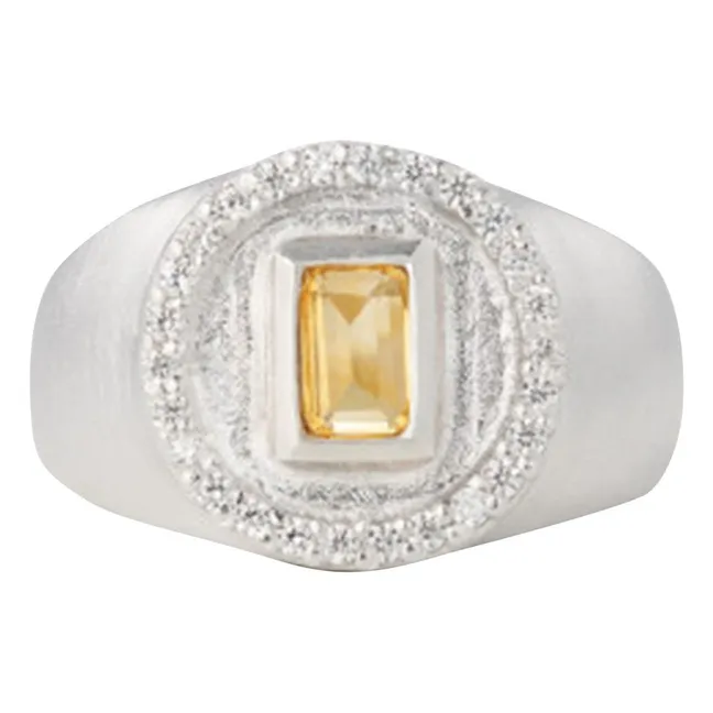 Anillo Didi | Citrino