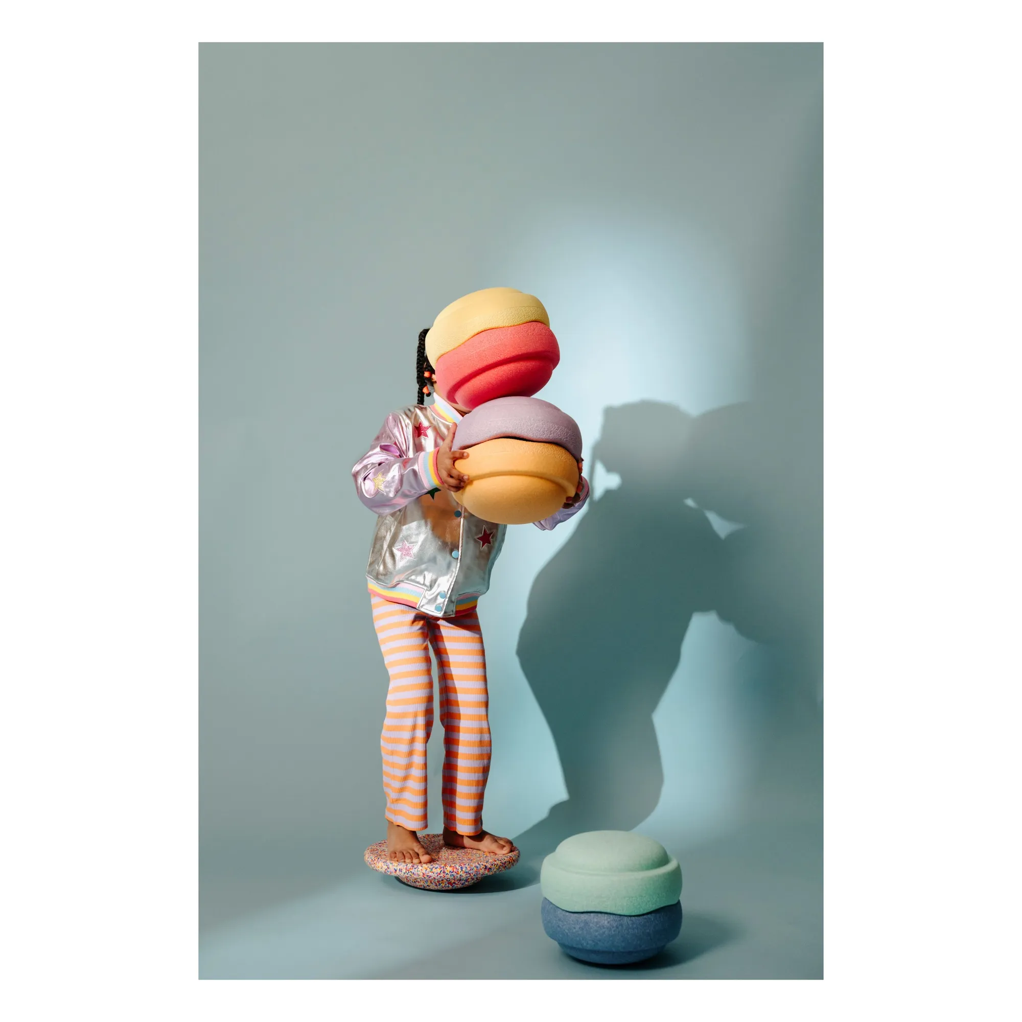Stapelstein - Rainbow Set pastel (Stapelstein) - Image 1