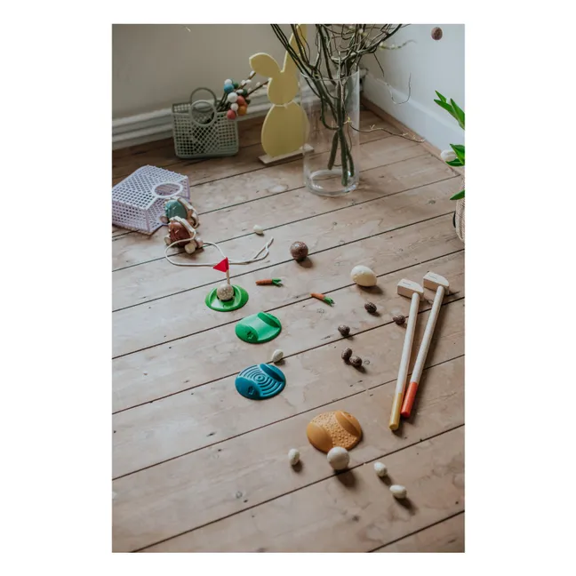 Jeu de mini golf