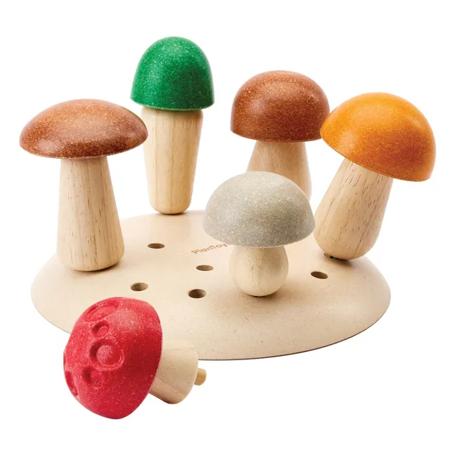 Mushroom picking