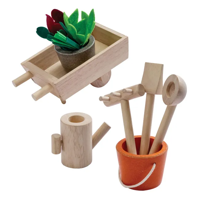 Carretillas y accesorios para huertos
