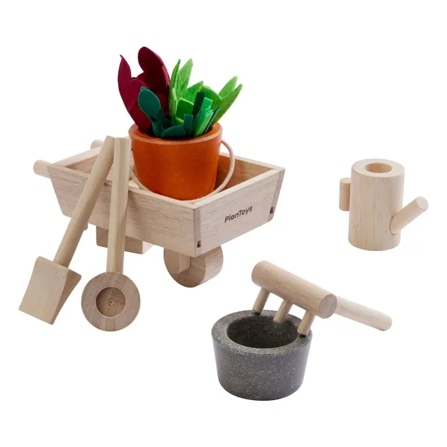 Brouette et accessoires du potager