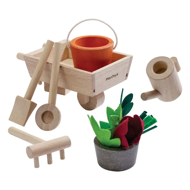 Brouette et accessoires du potager
