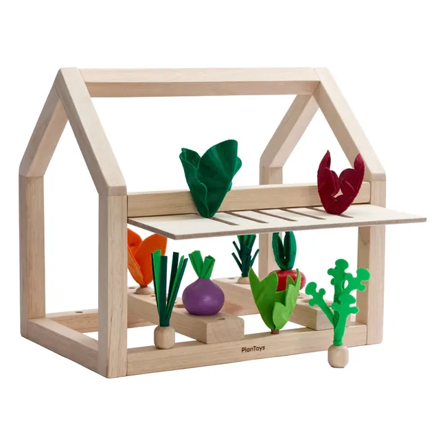 Serre en bois