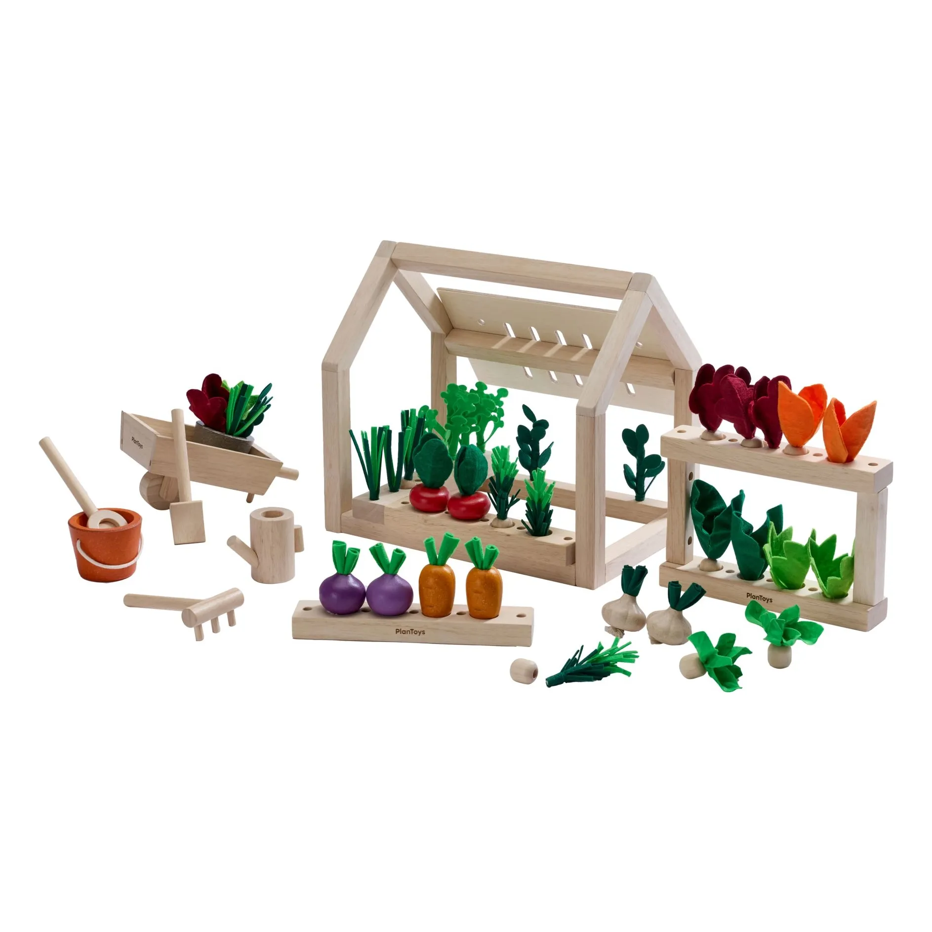 Serre en bois- Image produit n°5