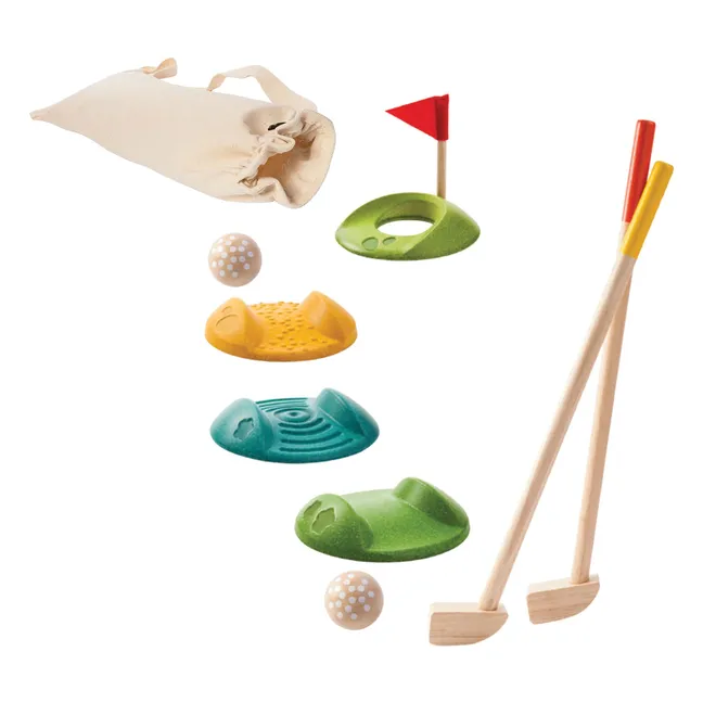 Jeu de mini golf