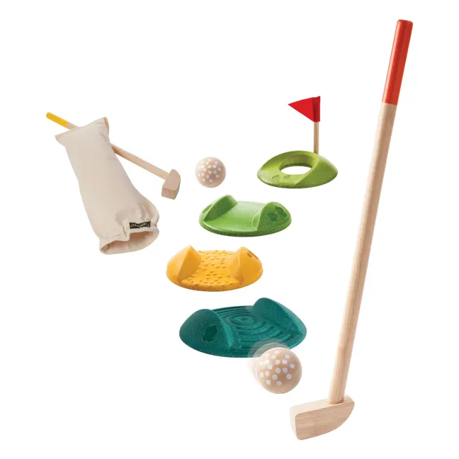 Jeu de mini golf