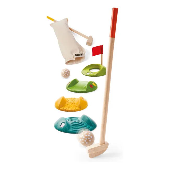 Jeu de mini golf