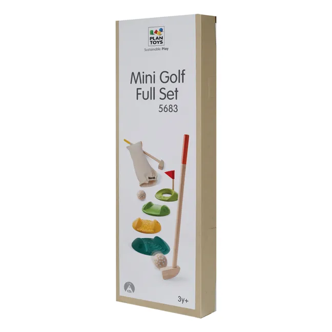 Jeu de mini golf