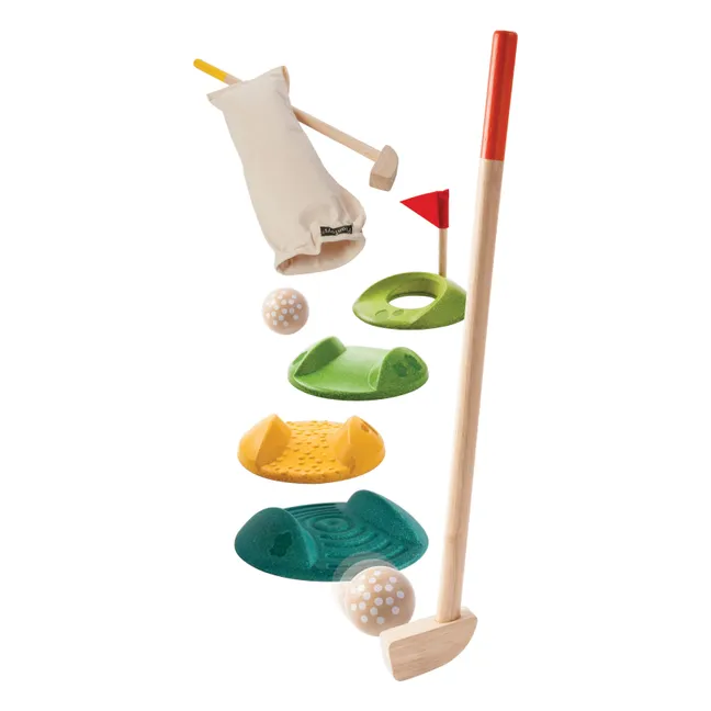 Jeu de mini golf