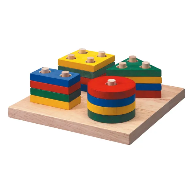 Jeu d'empilages géométriques