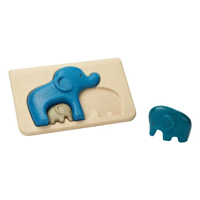 My first Elephant puzzle