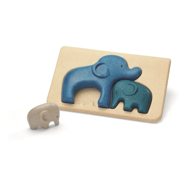 My first Elephant puzzle