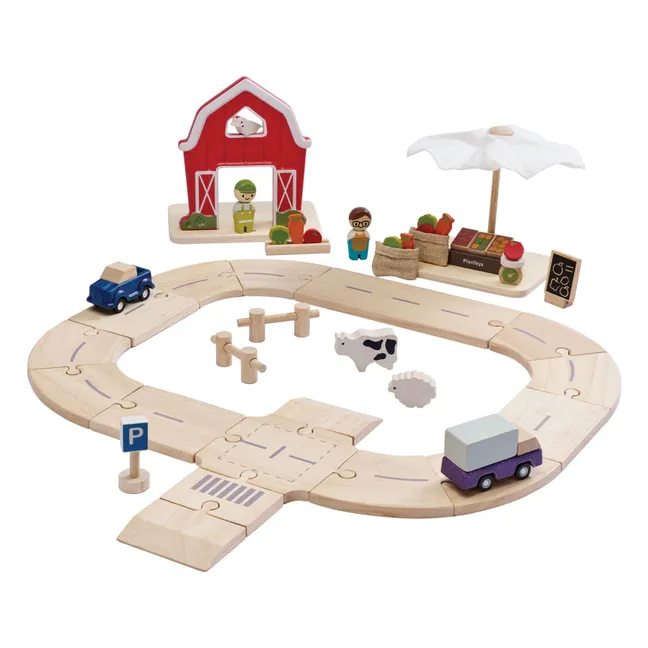 Plan'City - Circuit Routier de la Ferme au Marché