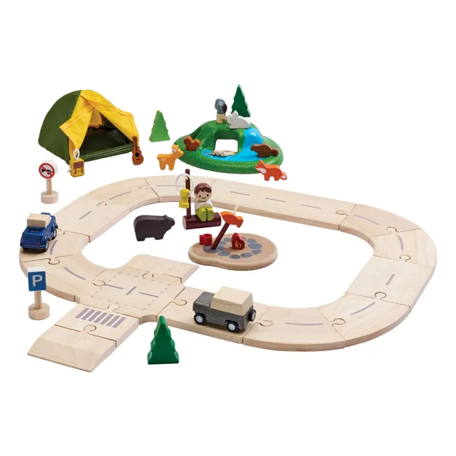 Plan'City - Circuit Routier au Camping
