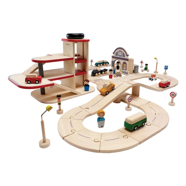 Plan'City - Circuito de tren y carretera