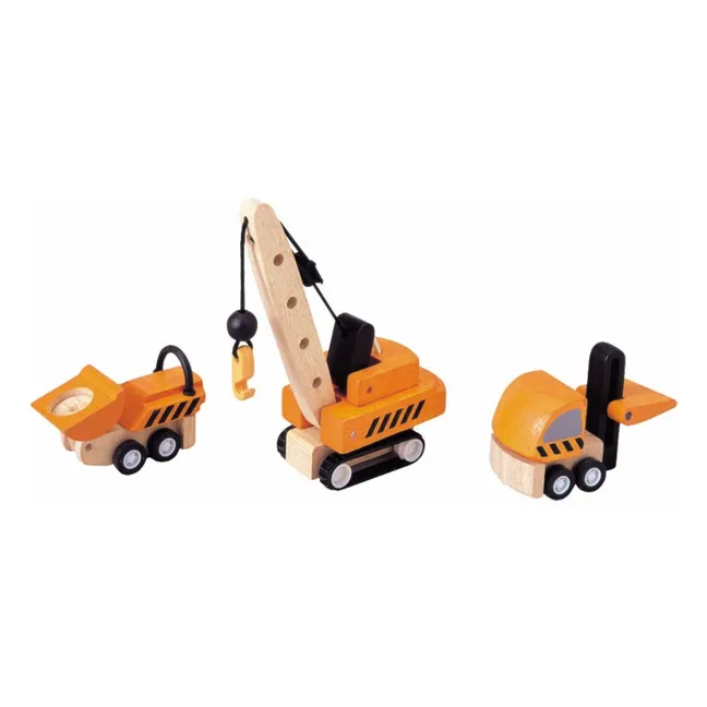 Construction vehicles - Set of 3