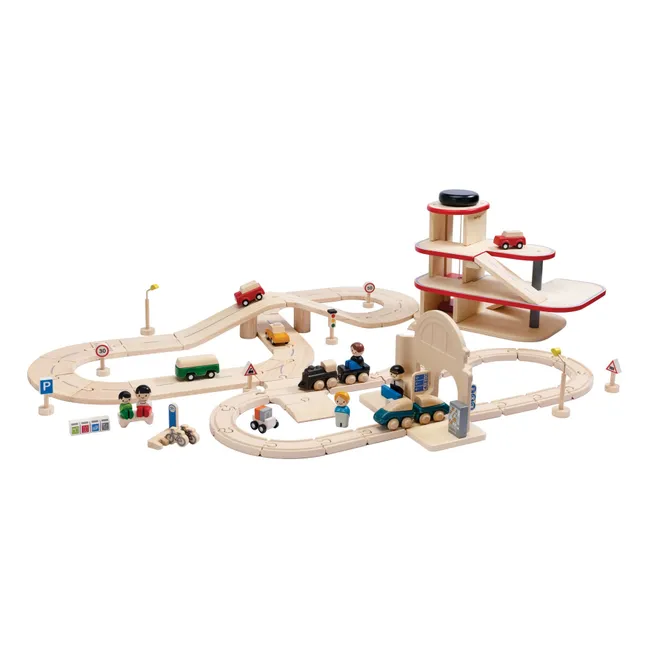 Plan'City - Circuito de tren y carretera