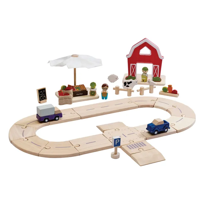 Plan'City - Farm to Market Road Trip